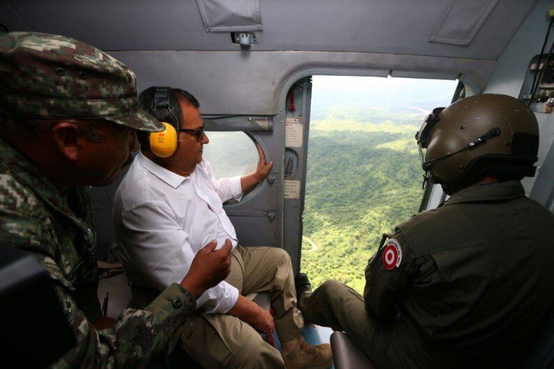 Exinistro Jorge Nieto. (Foto: Ministerio de Defensa)