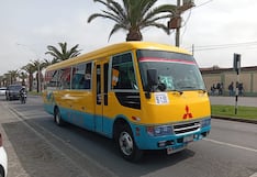 Tacna: Roces entre pasajeros y transportistas en intento de alza de pasajes