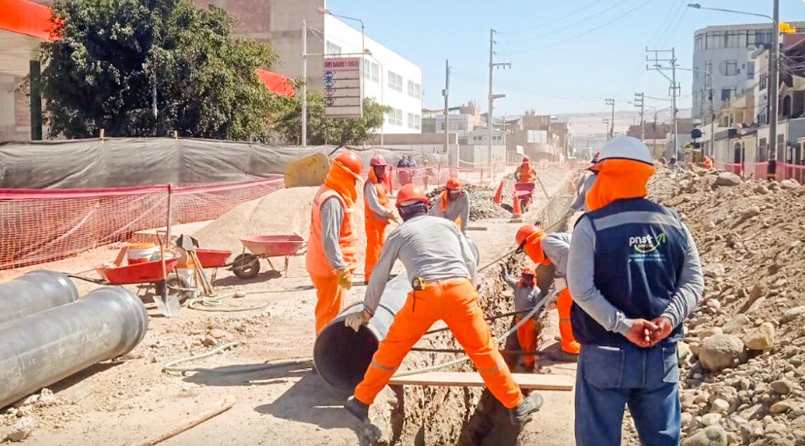 La obra de la avenida Basadre y Forero es una que paralizada causa mayor problema a la MPT. (Foto: Difusión)