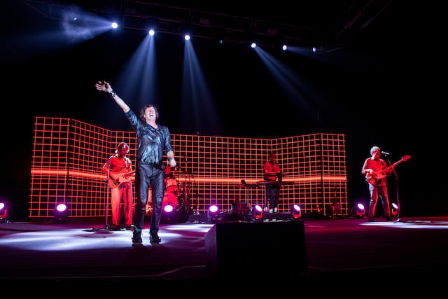Cuarteto de Nos en Lima. (Foto: Juan Carlos Rubio)