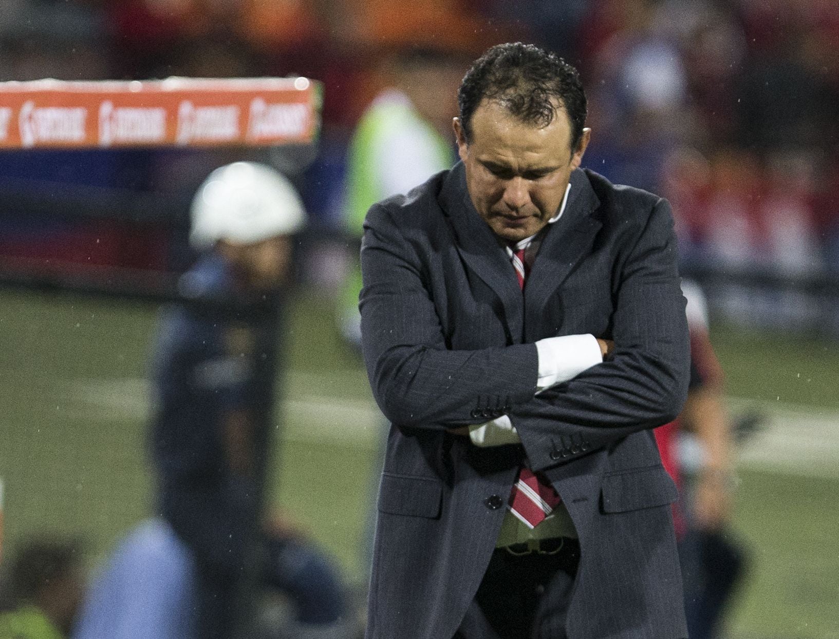 Juan Máximo Reynoso reconoció que falta contundencia en partidos. (Photo by AFP)