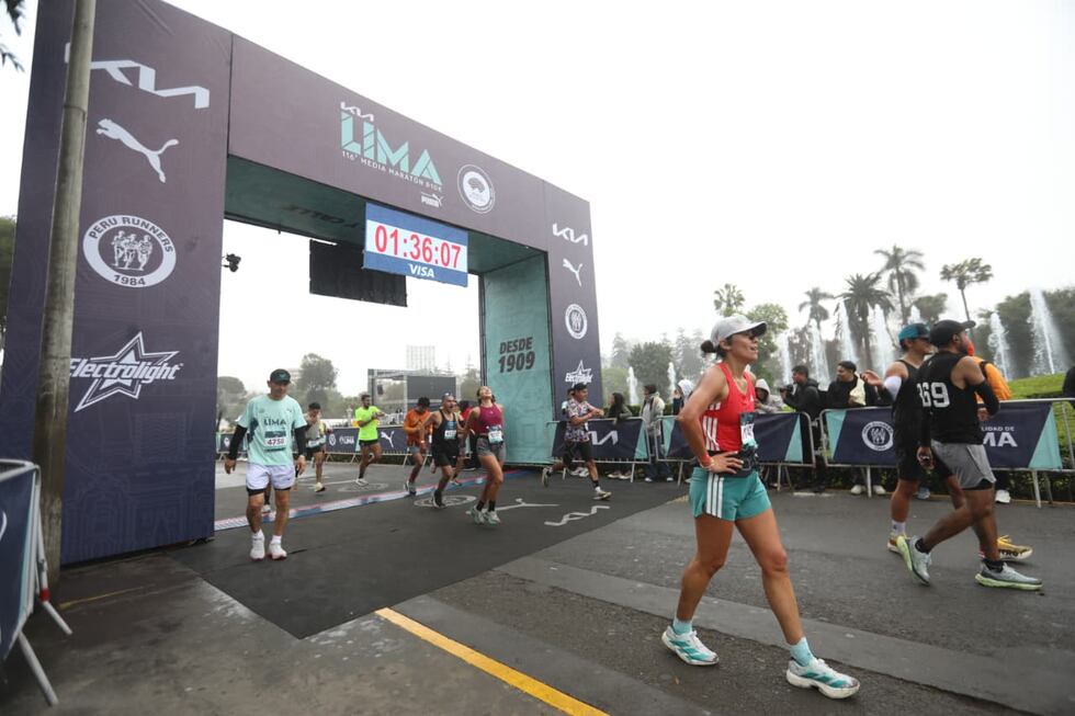 116 edición de la Media Maratón de Lima
