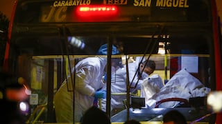 Fiscalía inicia investigación preliminar contra responsables del crimen de conductor de ‘JC Bus’