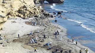 Petroperú aclara que la fuga de petróleo en Talara se originó en la línea submarina