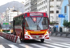 Carriles exclusivos para buses reducirán el viaje en la avenida Abancay de 20 a 6 minutos