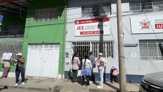 Elecciones Regionales y Municipales en Junín: 8 de cada 10 listas de candidatos siguen sin inscribirse