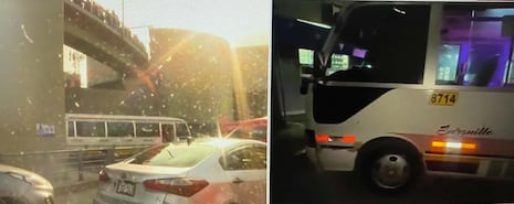 Dos heridos deja ataque a balazos contra cúster de la ruta 22 en San Juan de Miraflores