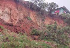 La Libertad: Derrumbe mata a adulta mayor en Pataz (VIDEO)