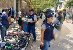 Piura: En operativo decomisan celulares y laptops en “Tacorita”