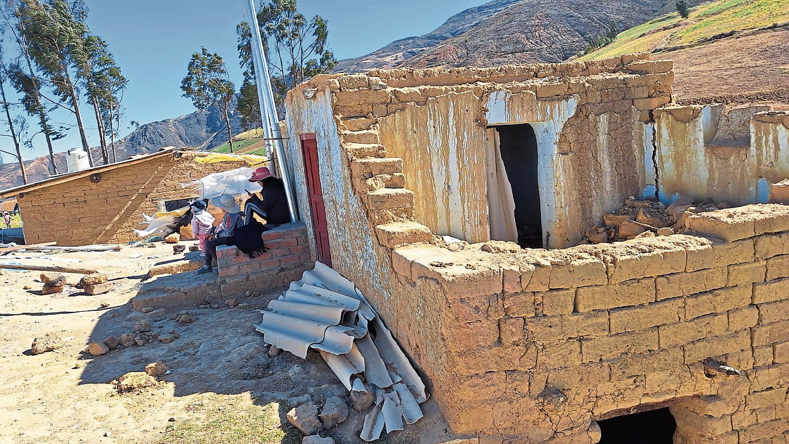 Así quedó parte del plantel.