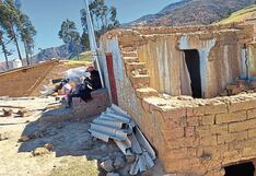 La Libertad: Vientos destruyen techo de escuela del caserío de Pampa Bella