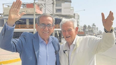 La Libertad: José Murgia sigue en carrera como candidato al Senado