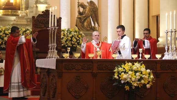 La misa será presidida por monseñor Javier Del Río Alba. (Foto: Difusión)
