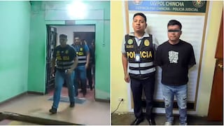 Chincha: investigado por lesiones y requisitoriado caen en operativo policial