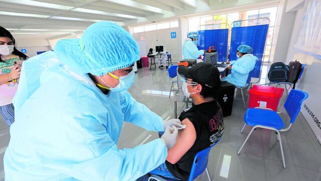 Arequipa: Vacunatón será en cuatro provincias de esta región este 7 y 8 de agosto 