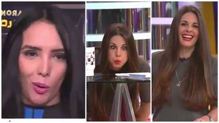 Rebeca Escribens imita gestos de Rosángela Espinoza y se burla en vivo (VIDEO)