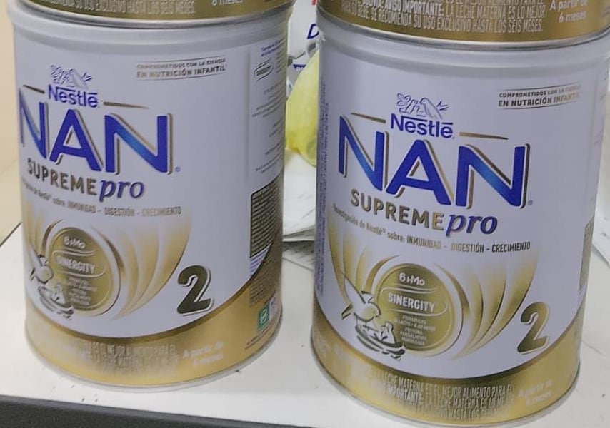 Alerta sanitaria: DIGESA ordena retiro voluntario de leche NAN por presencia de bacteria peligrosa