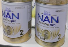 Leche infantil “NAN Supreme Pro2″ es retirada del mercado por “posible desviación de calidad”