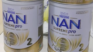 Leche infantil “NAN Supreme Pro2″ es retirada del mercado por “posible desviación de calidad”