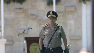 General PNP Olger Benavides asumió como jefe de la Región Policial de Arequipa (VIDEO)