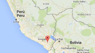 Moquegua: Sismo de 4,3 se registra en el distrito de Calacoa