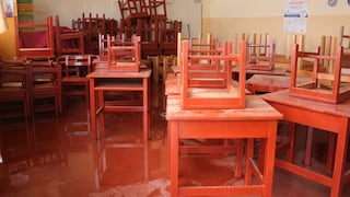 Unos 1900 colegios en riesgo muy alto de colapso por lluvias en Junín según Defensoría del Pueblo