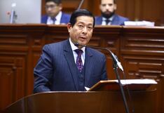 Las cuestionadas llamadas del ministro de Justicia y Derechos Humanos, Eduardo Arana