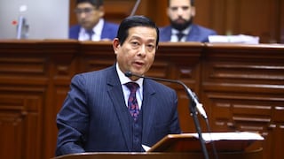 Las cuestionadas llamadas del ministro de Justicia y Derechos Humanos, Eduardo Arana