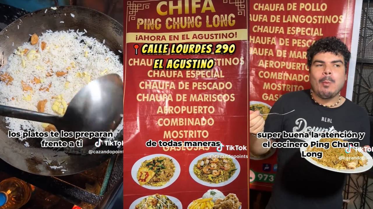 Chifa Ping Chung Long. (Foto: composición EC)