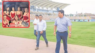 Trujillo: Fiesta en complejo deportivo con fallas en infraestructura