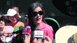 Yamila Osorio dice que no existen condiciones adecuadas para socializar Tía María