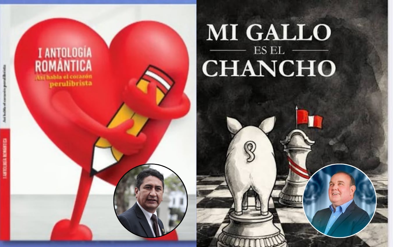Perú Libre y Renovación Popular usaron fondos del Estado para poemas y biografías. Foto: Composición GEC.