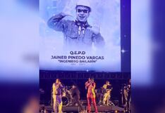 Explosión se despide del “Ingeniero Bailarín” en show en Arequipa: “Ahora es nuestro ángel” (VIDEO)