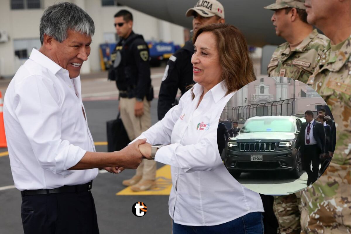 La presidenta Dina Boluarte se refiriere a Wilfredo Oscorima como su "wayki".