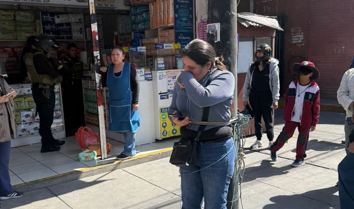 Tres meses de prisión preventiva a mujer acusada de robar más de S/21 mil en tiendas de Arequipa