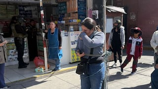 Arequipa: tres meses de prisión preventiva a mujer acusada de robar más de S/21 mil en tiendas