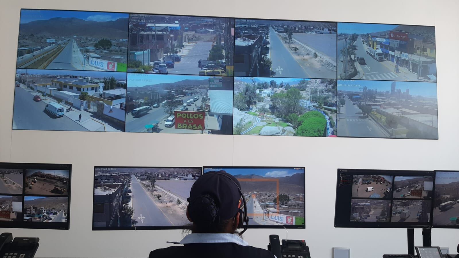 La alcaldesa de Yura, Mirtha Ruelas, refirió que el programa Serenazgo sin Fronteras se firmará el convenio con otras jurisdicciones en los próximos días. (Foto: GEC)