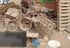 Chiclayo: presunto robo de maquinaria municipal durante feriados en José Leonardo Ortiz