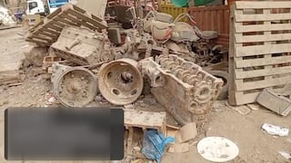 Chiclayo: presunto robo de maquinaria municipal durante feriados en José Leonardo Ortiz