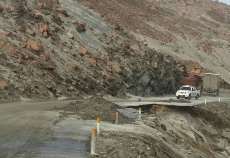 Senamhi emite alerta roja por posible activación de quebradas en Camaná y Tacna. (Foto:GEC)