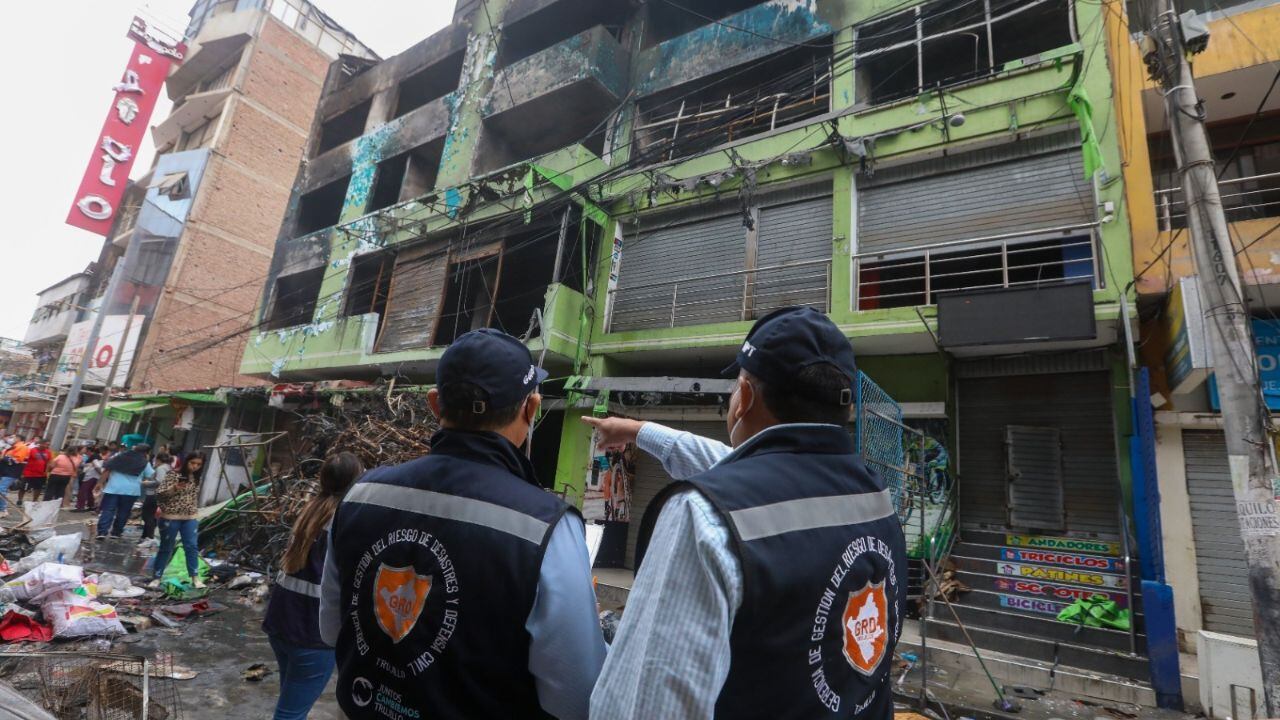 Lucio Rosario Martell, gerente de Gestión del Riego de Desastres y Defensa Civil de la MPT, señalá que Incrementarán fiscalizaciones.