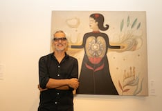 Fito Espinosa presenta 63 obras en exposición gratuita en el Centro Histórico de Lima