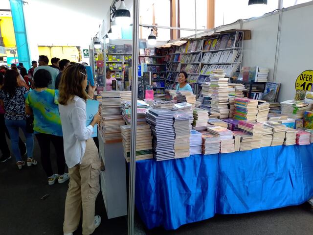 Feria del Libro en Trujillo