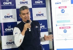 A las 8 p.m. del domingo, la ONPE da primeras cifras