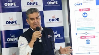 A las 8 p.m. del domingo, la ONPE da primeras cifras