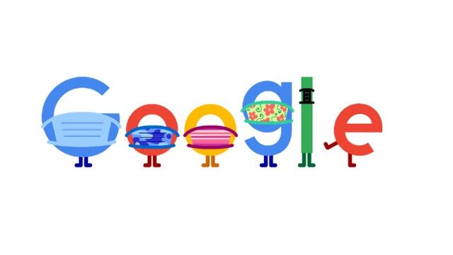 Utiliza mascarilla, salva vidas: Google te recuerda con un doodle la importancia de protegerse del COVID-19