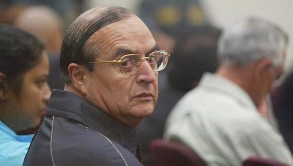 El Poder Judicial ha fijado la lectura de sentencia en el caso del exasesor presidencial Vladimiro Montesinos, acusado del presunto delito de lesiones graves en perjuicio de Leonor La Rosa. (Foto: archivo/ El Comercio)