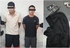 Ica: cayeron “Los ruleteros de Santa Rosa” con revólver, municiones y pasamontañas