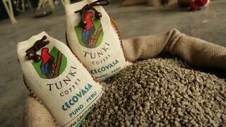 Perú exportó 3,5 millones de sacos de café el 2020 a 44 mercados de Europa y Norte América
