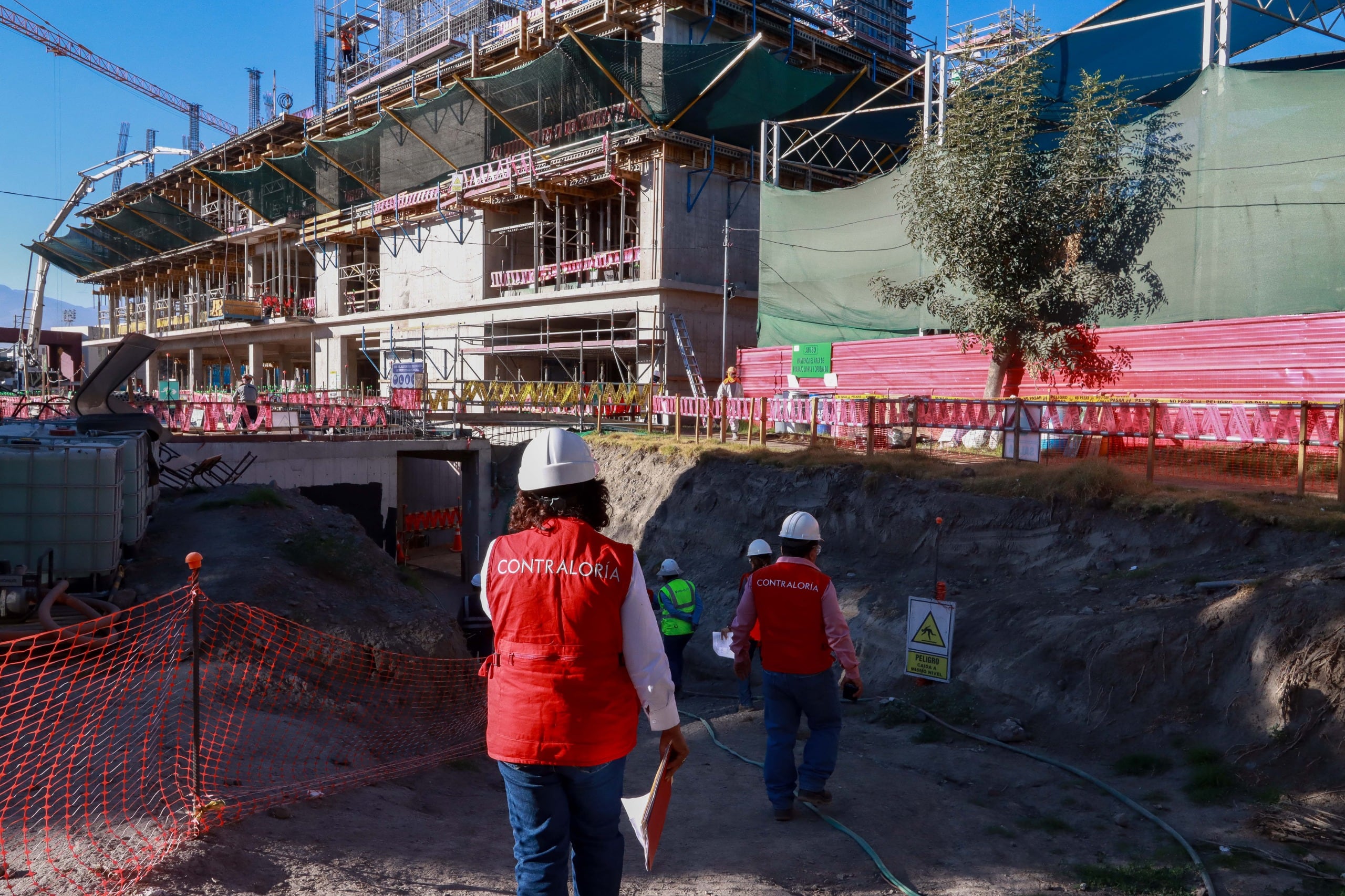 Arequipa: Contraloría alerta retrasos en obras millonarias del IREN Sur, hospital y malecón en Camaná (Foto: Contraloría)